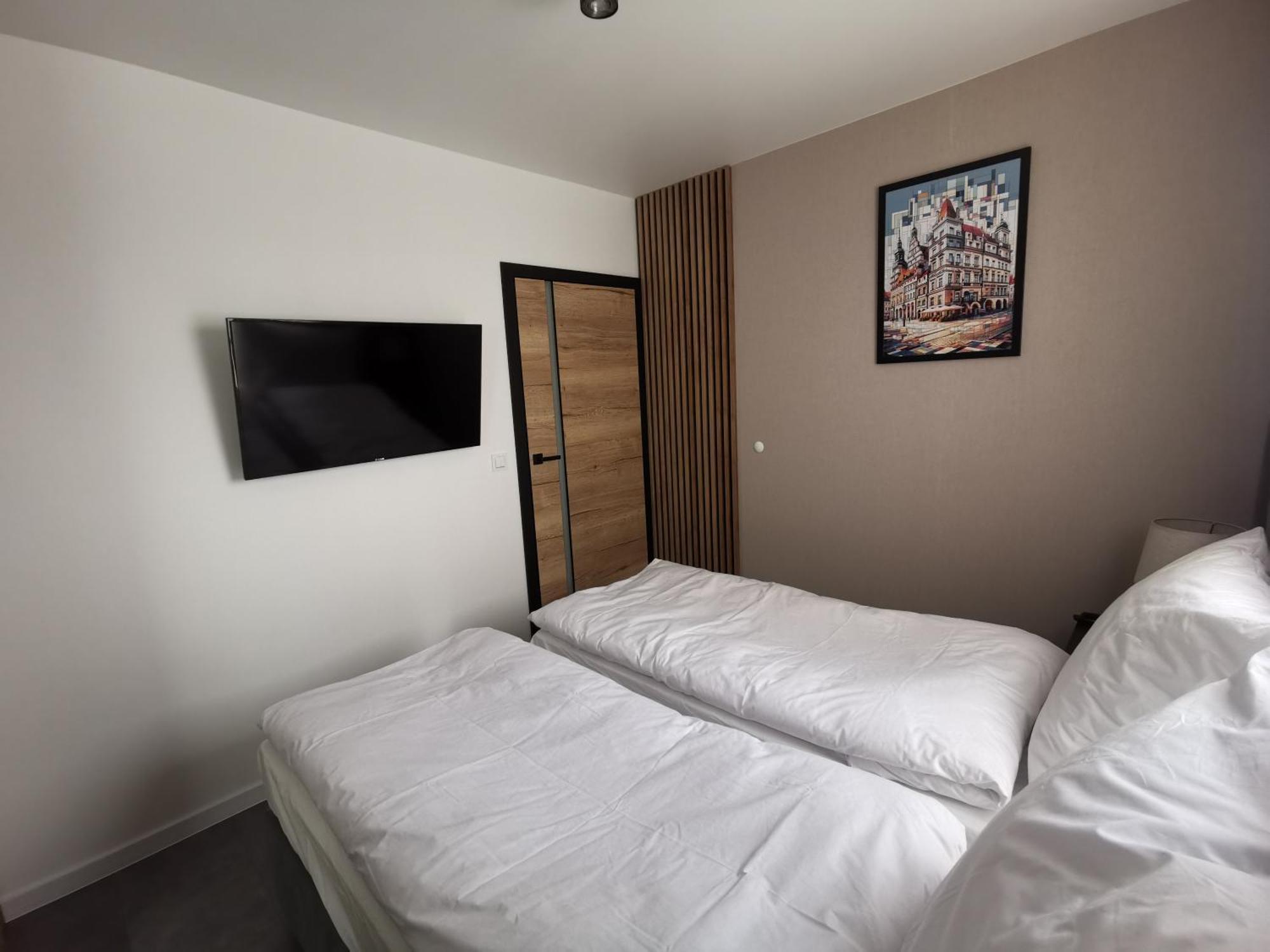 Smart Apartament Grunwaldzka 240 Poznan Luaran gambar