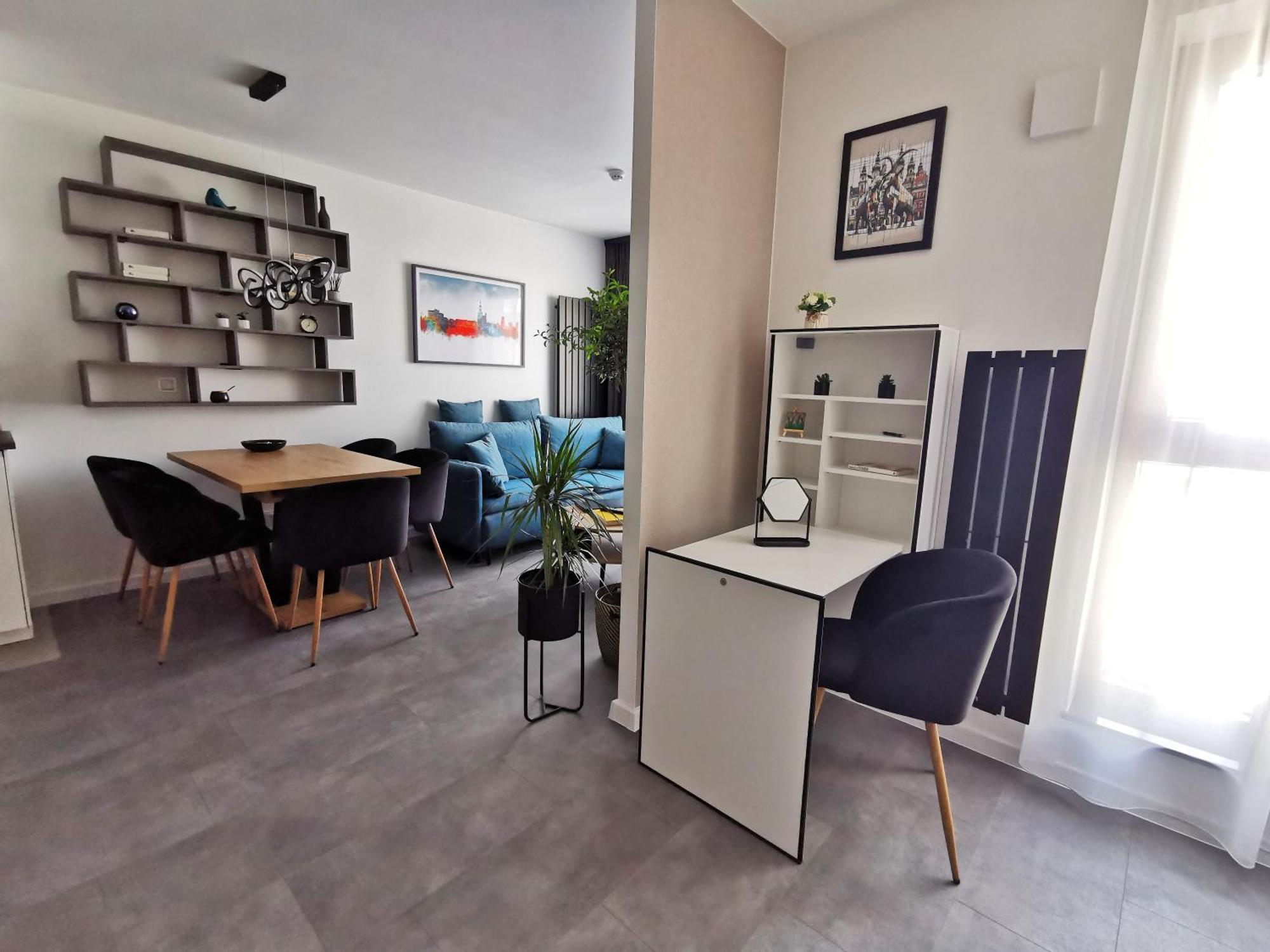 Smart Apartament Grunwaldzka 240 Poznan Luaran gambar